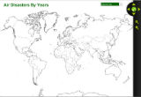 World Air Disasters Map