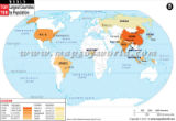 Most Populated Countries of the World