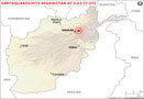 Earthquake in Afghanistan