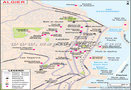 Algiers City Map