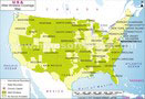Alltel Wireless coverage Map