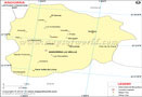 Andorra Lat Long Map