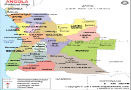 Angola Map
