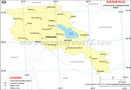 Armenia Lat Long Map