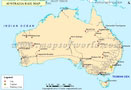 Australia Rail Map