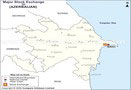 Azerbaijan Stock Exchange Location Map
