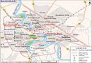 Baghdad Map