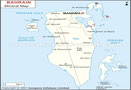 Bahrain Mineral Map