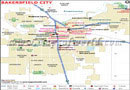 Bakersfield Map