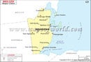 Belize City Map