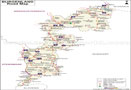 Burgenland Road Network Map