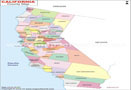 California County Map  
