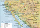 California Mexico Connectivity Map