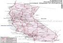 California Road Map  