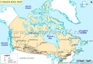 Canada Rail Map