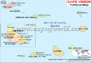 Cape Verde Map