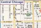 Central Chicago Map 