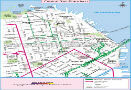 Central San Francisco City Map