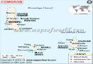Comoros Map