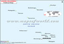 Cook Islands Map