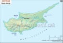 Cyprus River Map