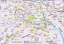 Delhi Road Map