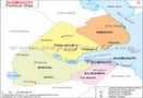 Political Map of Djibouti