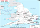 England Rail Map