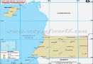 Equatorial Guinea Lat Long Map