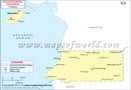 Equatorial Guinea Cities Map