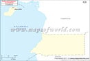 Equatorial Guinea Outline Map