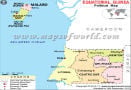 Equatorial Guinea Political Map