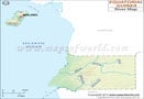 Equatorial Guinea River Map
