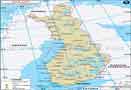 Finland Lat long Map
