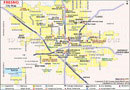 Fresno Map