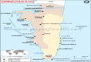 Gibraltar Map