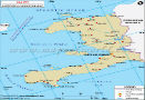 Haiti Lat Long Map