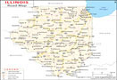 Illinois Road Map
