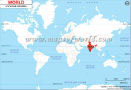 India Location Map