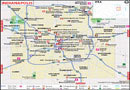 Indiana-polis Map