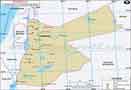 Jordan Lat long Map