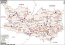 Karnten Road Network Map