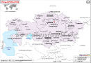 Kazakhstan Map