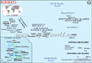 Kiribati Map