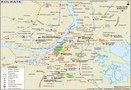 Kolkata Map