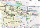 Little-rock Map