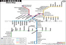 Los Angeles Metro Map 