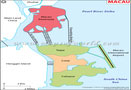 Macau Map