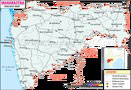 Maharashtra Railway Map
