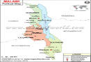 Malawi Map